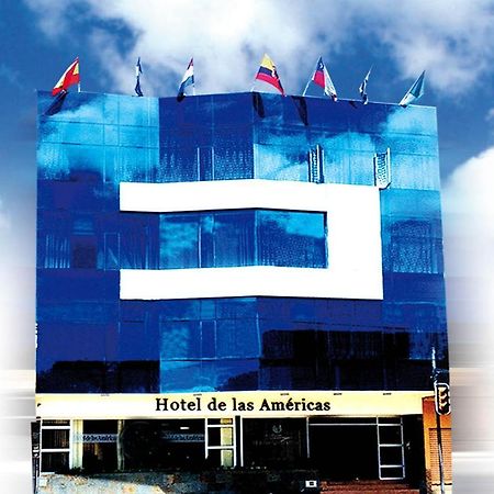 Hotel De Las Americas Ambato Buitenkant foto