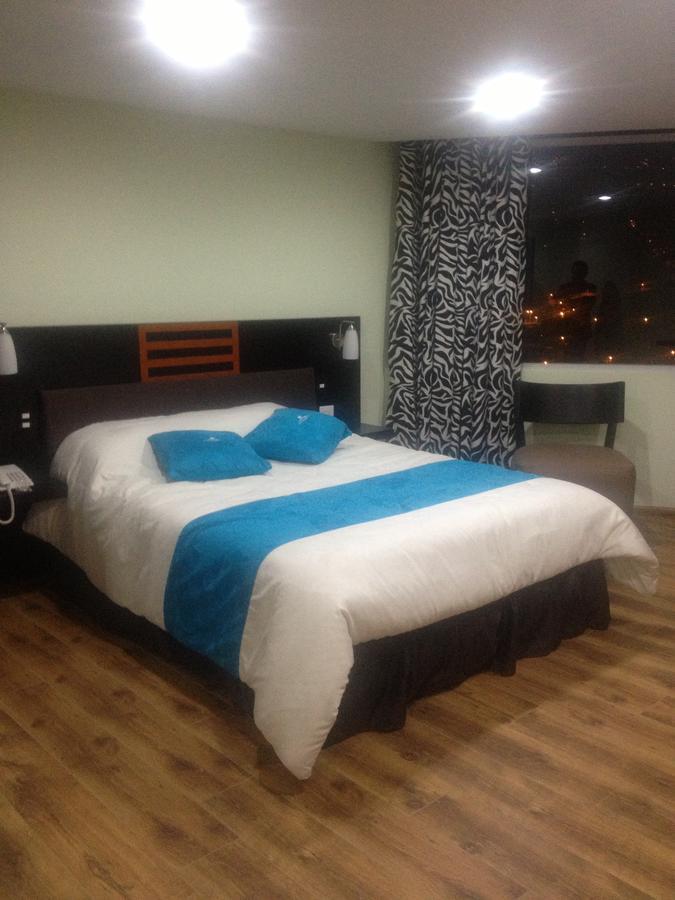 Hotel De Las Americas Ambato Buitenkant foto