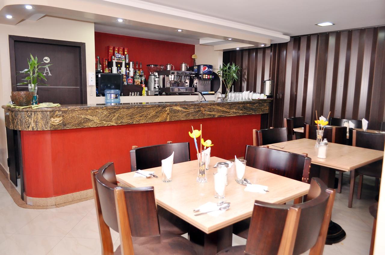 Hotel De Las Americas Ambato Buitenkant foto