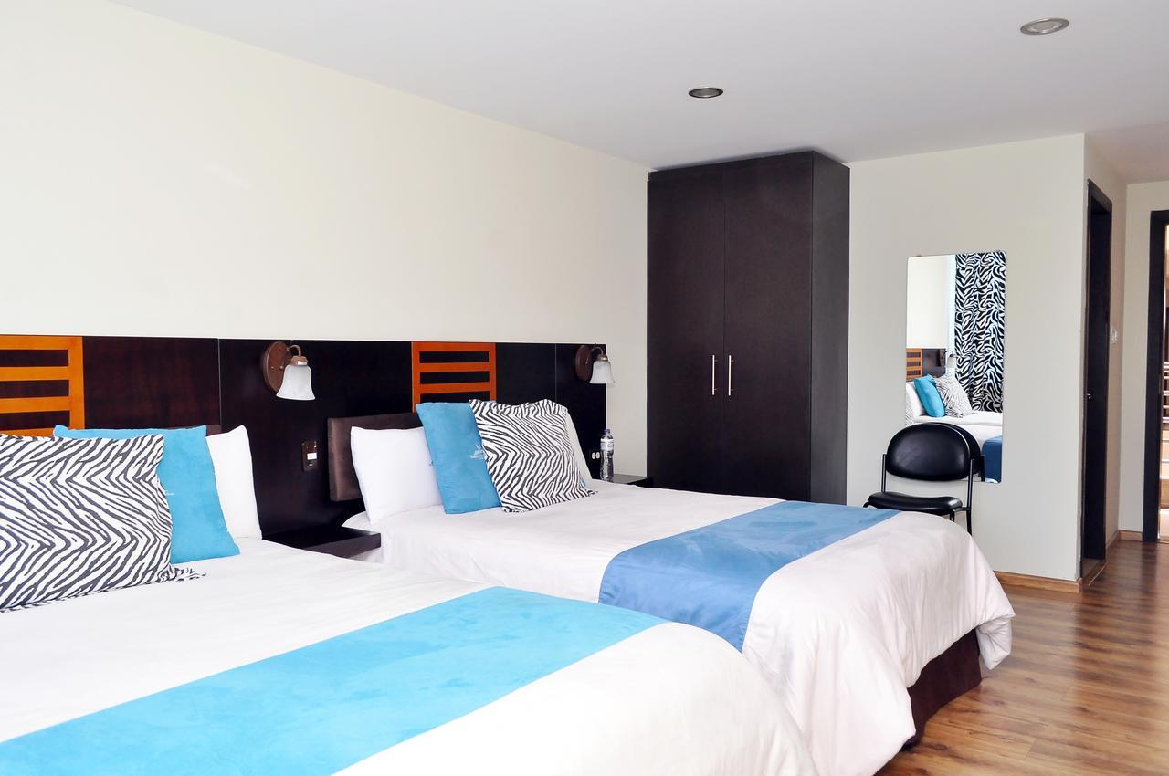 Hotel De Las Americas Ambato Buitenkant foto
