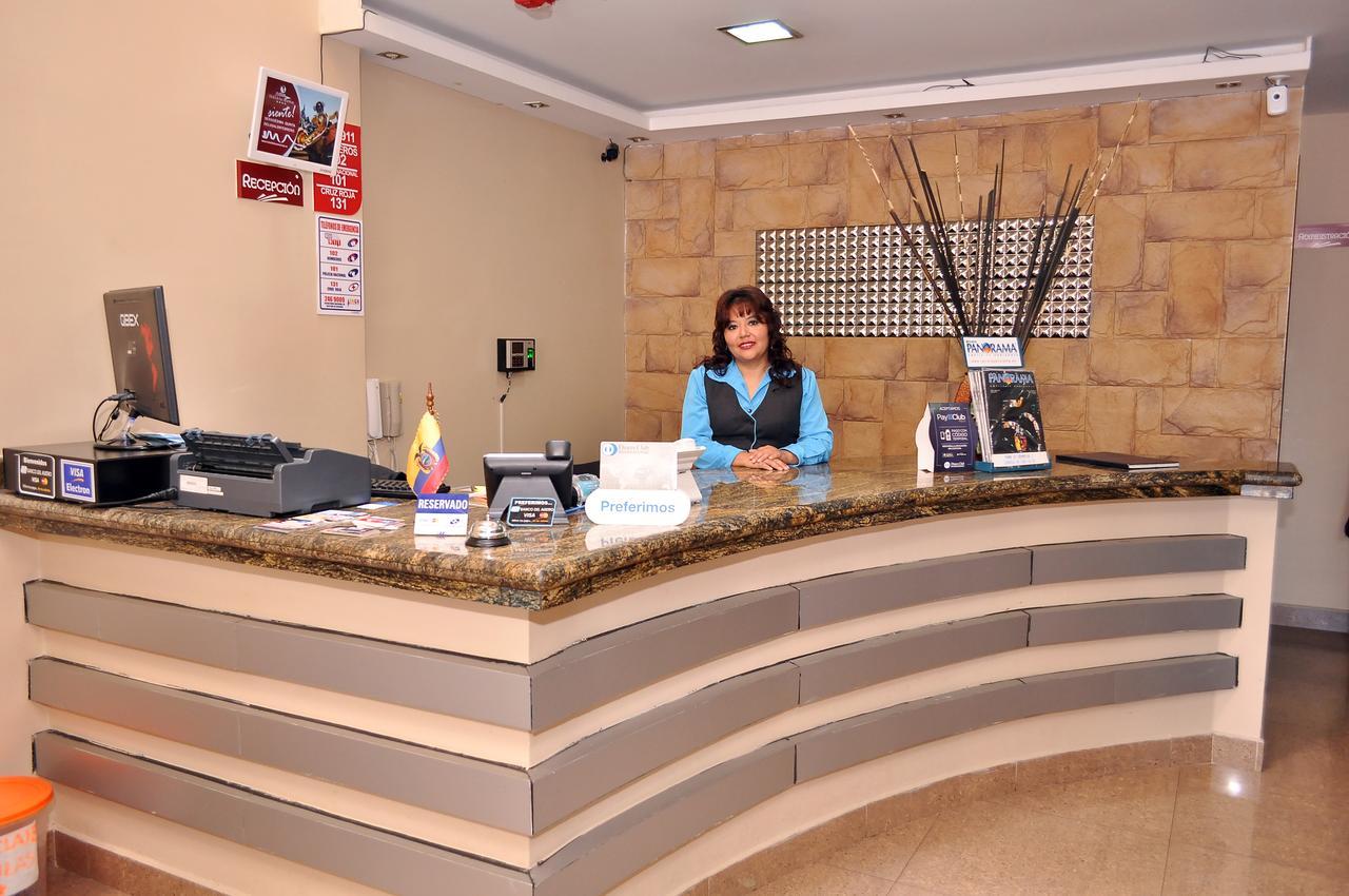 Hotel De Las Americas Ambato Buitenkant foto