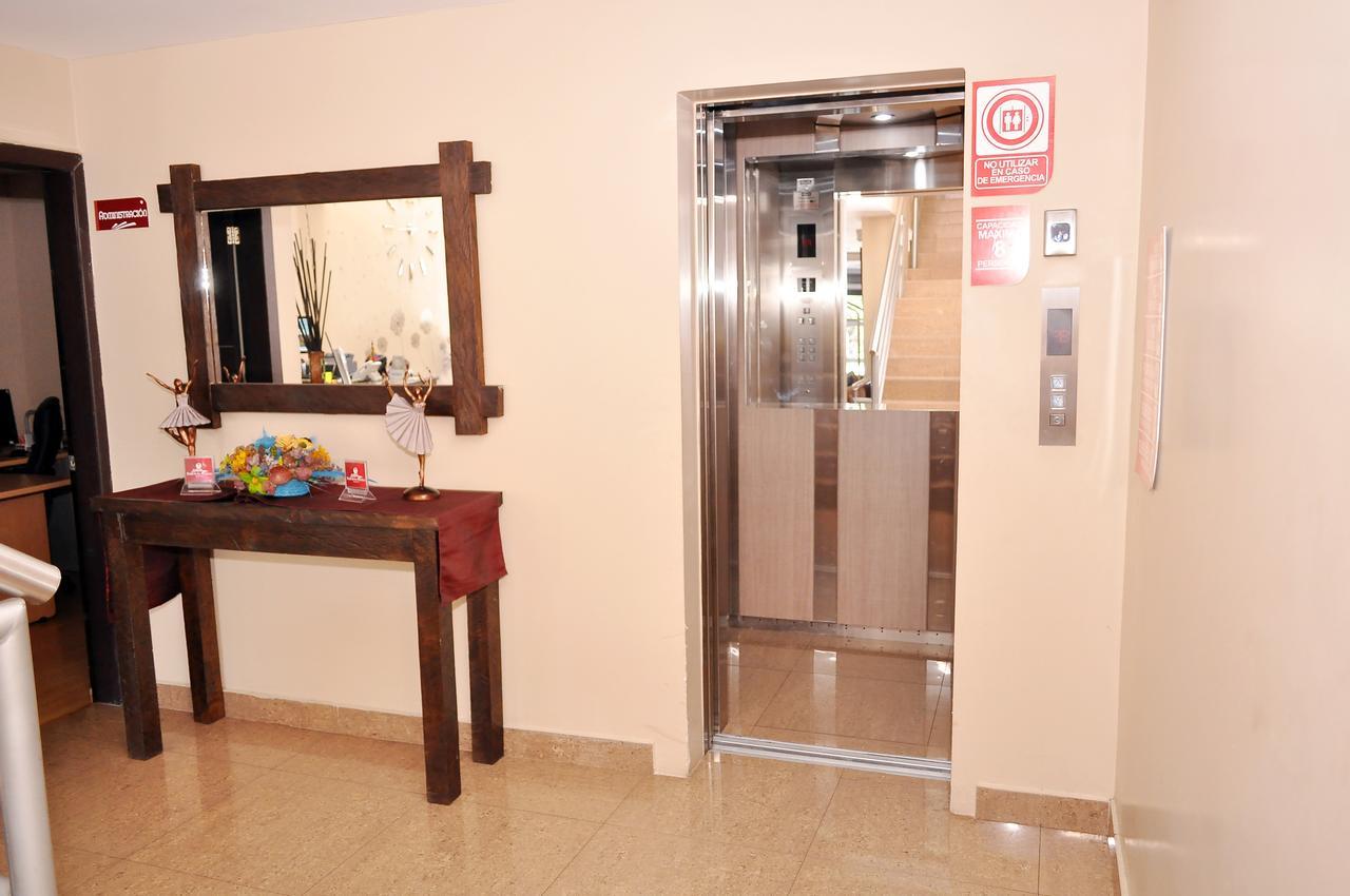 Hotel De Las Americas Ambato Buitenkant foto