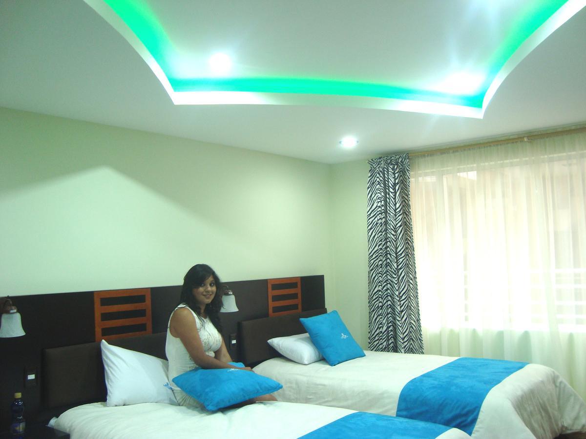 Hotel De Las Americas Ambato Buitenkant foto