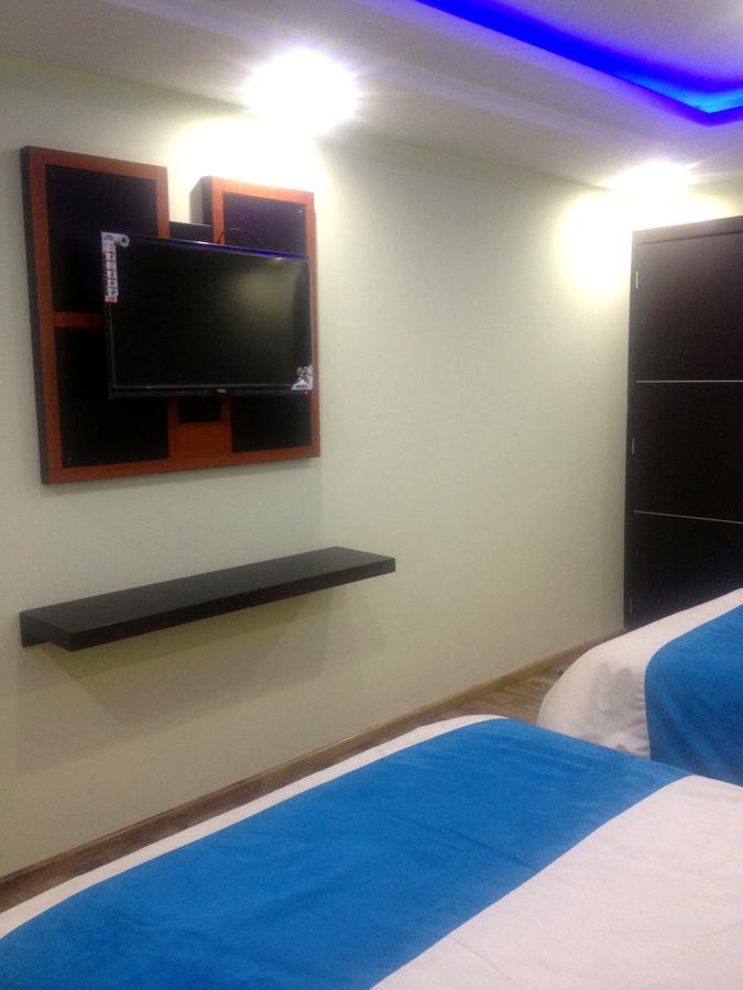 Hotel De Las Americas Ambato Buitenkant foto