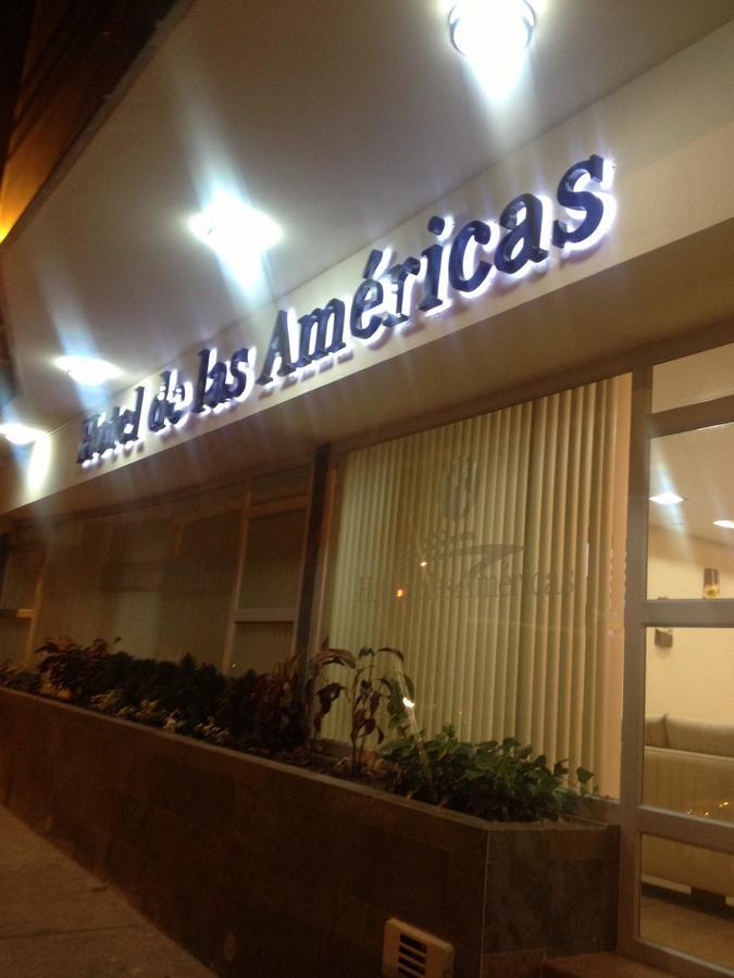 Hotel De Las Americas Ambato Buitenkant foto