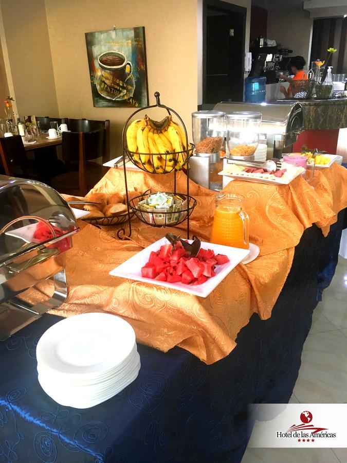 Hotel De Las Americas Ambato Buitenkant foto