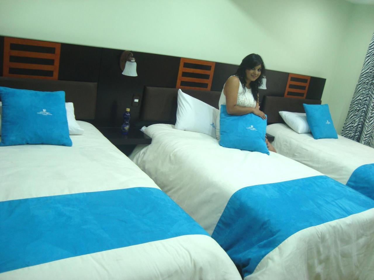 Hotel De Las Americas Ambato Buitenkant foto
